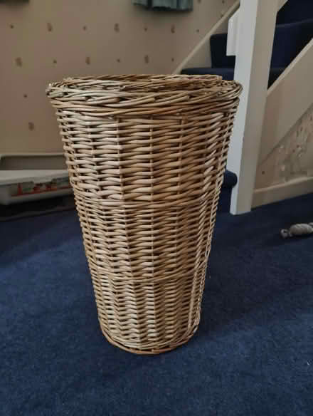 Photo of free Laundry Basket (John Lewis) (Cheadle Hulme SK8) #1