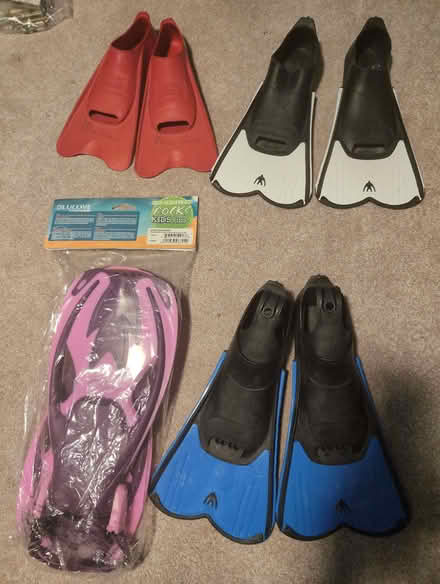 Photo of free Swimming fins (flippers) (Darby Green GU17) #1