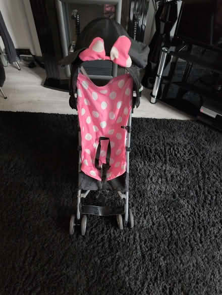 Photo of free Minnie mouse stroller (Queen's Park BN2) #2