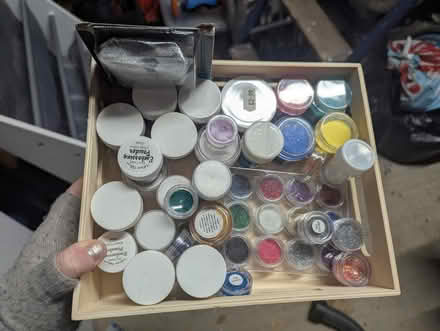 Photo of free Bundle of embossing powders and glitters (Longbridge B31) #1