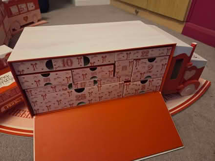 Photo of free (Empty) P.Louise 24 day advent calendar (Barkingside IG5) #2