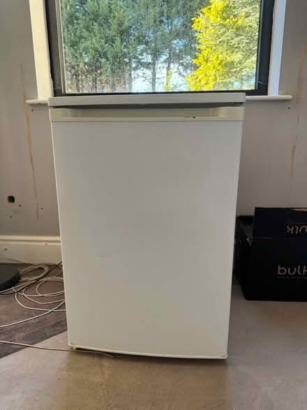 Photo of free Small fridge - decent conditions (L31, Melling) #1