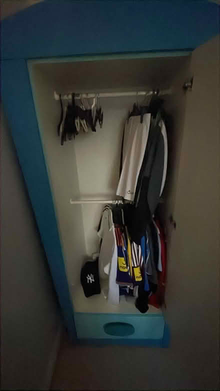 Photo of free IKEA Kids wardrobe & drawers (South Gosforth NE3) #2
