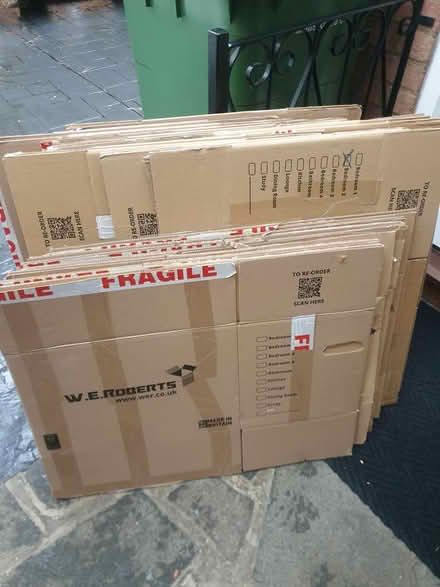 Photo of free Packing / Moving Boxes x 20 (used) (ME16 - Allington) #2
