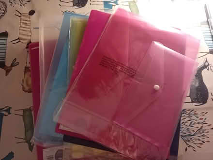 Photo of free Plastic wallets and folders for documents (Teddington TW11) #1