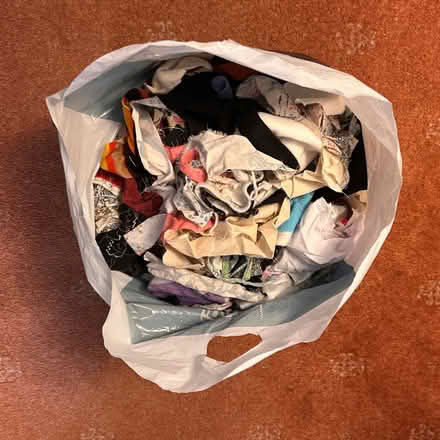 Photo of free Bag of Fabric Scraps (Kenilworth CV8) #1