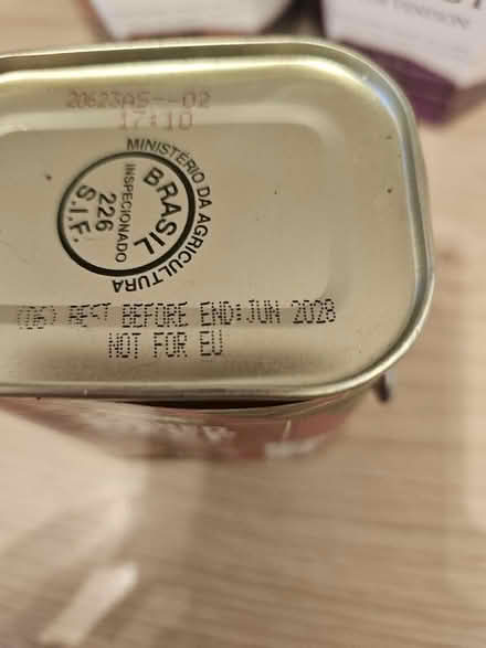 Photo of free Corned beef (Malvern Link WR14) #2