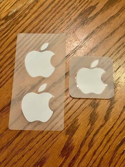 Photo of free Apple stickers (Lake in the Hills) #1
