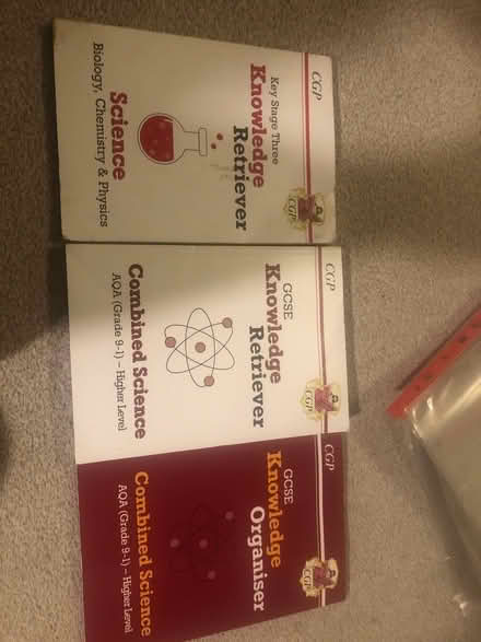 Photo of free Science revision and workbooks (Bromley BR1) #1