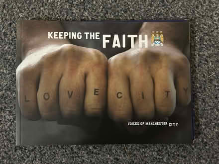 Photo of free Man City - Keeping the Faith book (Helsington LA8) #1