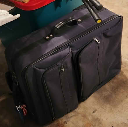 Photo of free Large roller suitcase (West Springfield) #1