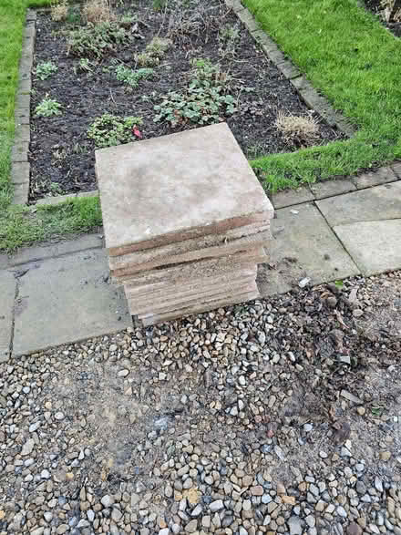 Photo of free Red Paving Slabs (Hinderwell TS13) #1