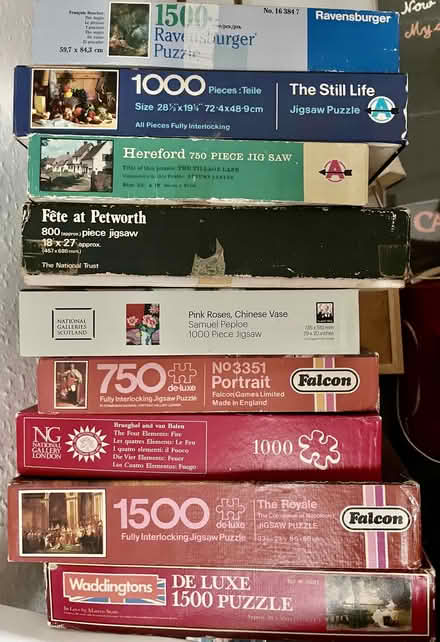 Photo of free 17 Jigsaw puzzles (Bingfield Park N1) #2