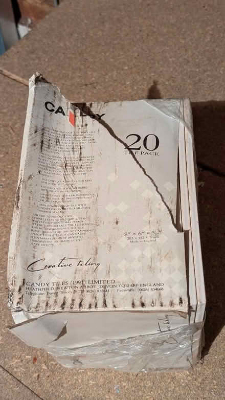 Photo of free 20 White Tiles (Richmond TW10) #2