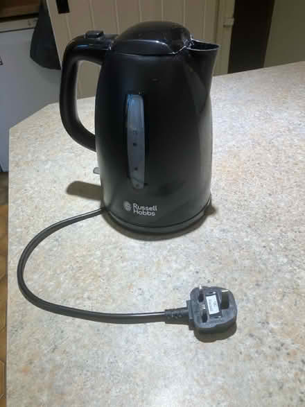Photo of free Russell Hobbs kettle (HP27 Lacey Green) #1