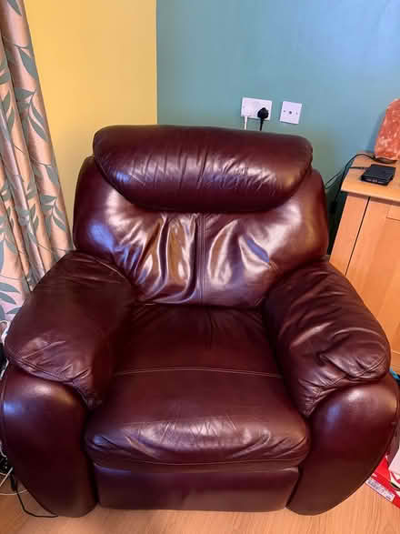 Photo of free Electric reclining chairs (Dunbar EH42) #2