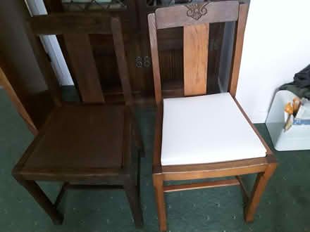 Photo of free 2 Dining Chairs (CO15) #1