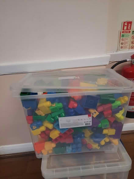 Photo of free Large Box of mega blocks (Burgess Hill) #1