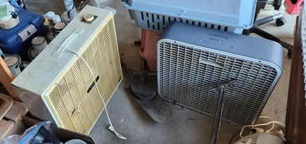 Photo of free 2 box fans (West Springfield) #1