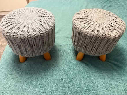 Photo of free Two footstools (Bridgnorth Shropshire WV15) #2