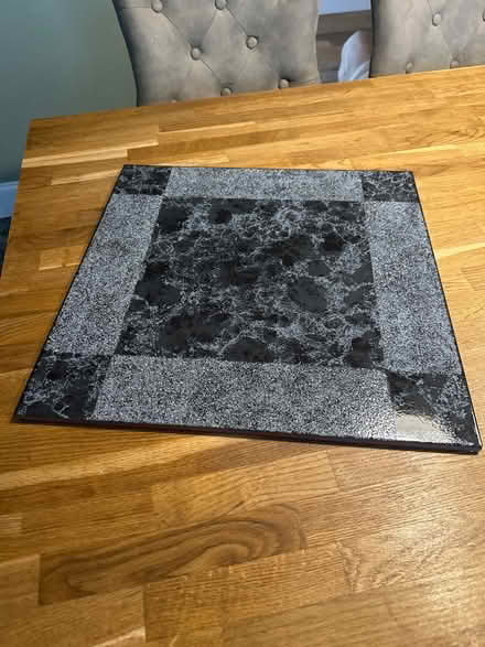 Photo of free Black floor tiles (Sutton Bridge) #1