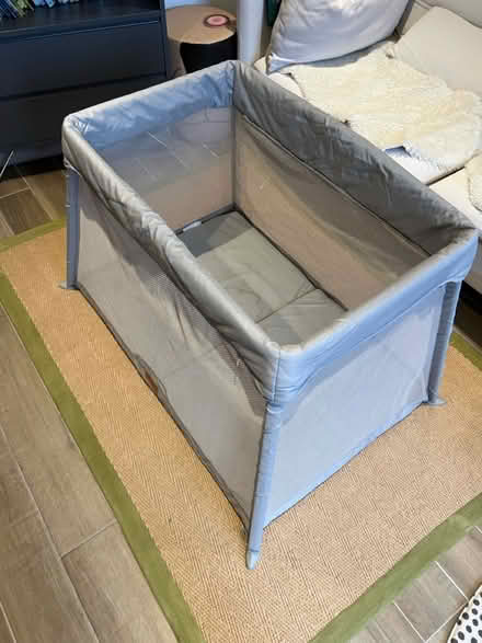 Photo of free Venture AirPod travel cot 100x65cm (London SE13) #4