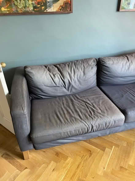 Photo of free Three seater ikea sofa (BS6) #2