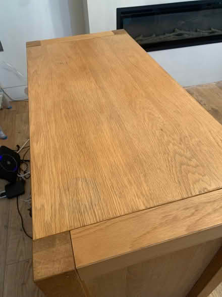 Photo of free Oak style sideboard (Heysham Village LA3) #3