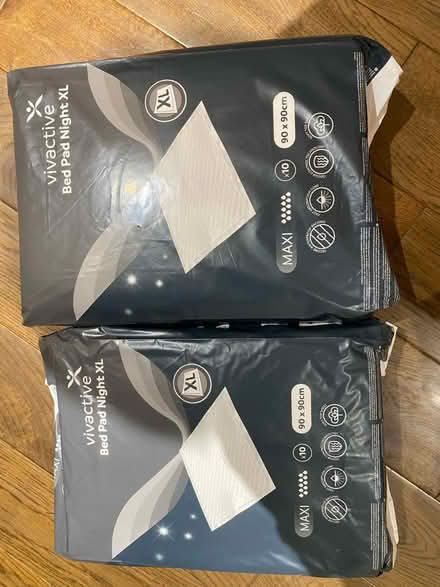 Photo of free Bed pads waterproof (Woodley RG5) #1