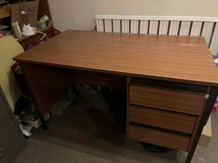 Photo of free 2 desks with 3 drawers (Hook Norton OX15) #1