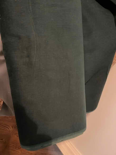 Photo of free Bolt of dark green corduroy (Davis Dr & Morrisville Pkwy.) #1