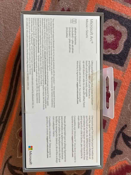 Photo of free Microsoft Arc Mouse (Near Friendship Heights metro) #2