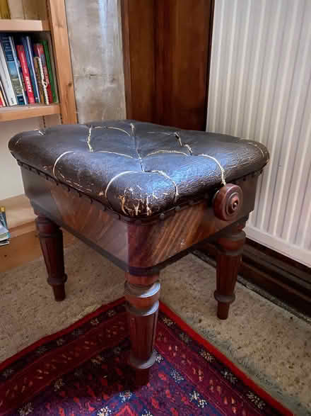 Photo of free Piano stool (Kingsmead) #1