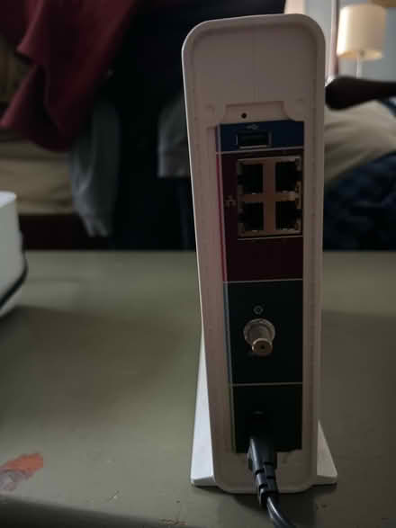 Photo of free Cable modem/router (Groton near School house rd.) #2