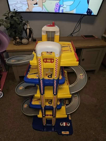 Photo of free Kids car garage toy (Mount Pleasant SY1) #1