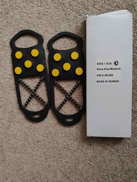 Photo of free Shoe Grips (Cheadle Hulme SK8) #1