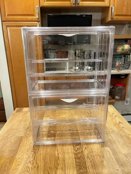 Photo of free Figurines display case (2) (Fair Lawn, NJ) #1
