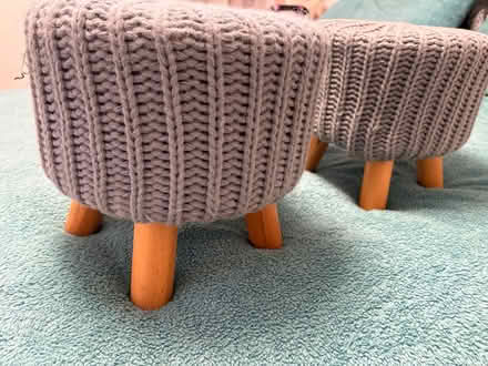 Photo of free Two footstools (Bridgnorth Shropshire WV15) #1