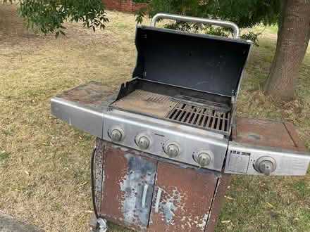 Photo of free Old BBQ (Nature strip) #2