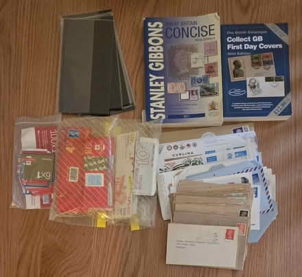 Photo of free Odd Stamp Bits (Hermitage RG18) #1