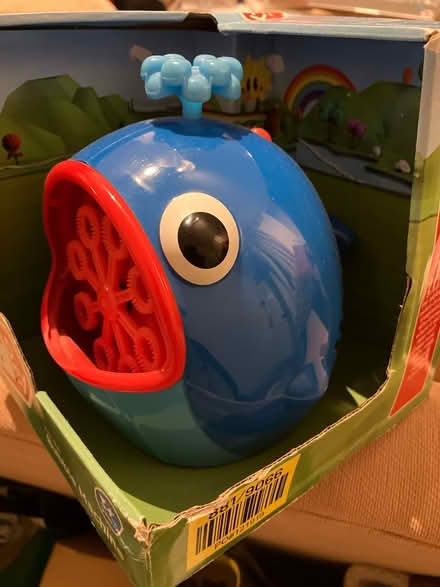 Photo of free Bubble Machine (Chad Valley) (Frome (Central)) #3