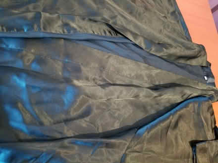Photo of free Green kimono style satin gown (Gloucester) #4