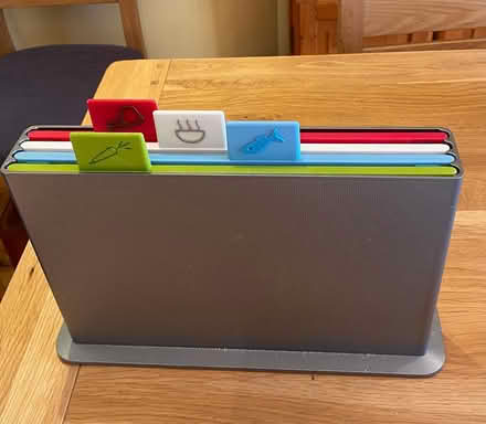 Photo of free Joseph Joseph Chopping Board Set (Dublin 9) #1