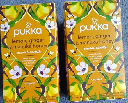 Photo of free Lemon, Ginger & Manuka Honey teabags (Chesham HP5) #1