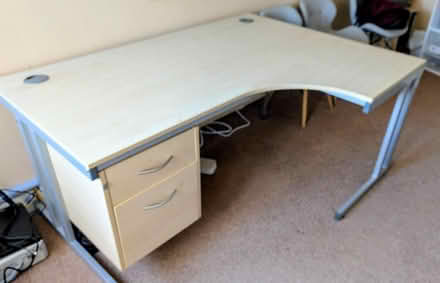 Photo of free Office desk very good condition (Malvern Link WR14) #2