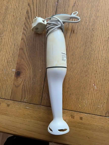 Photo of free Hand blender used and working (Woodley RG5) #4