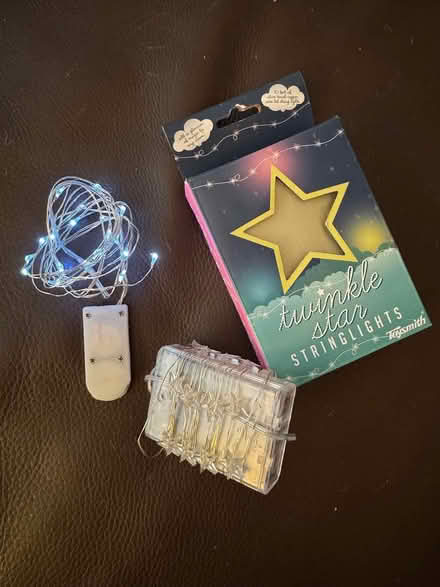 Photo of free Holiday fairy lights - bright white (Wallingford) #1