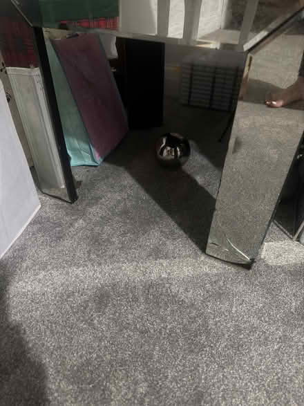 Photo of free Glass table (Elm Park) #2