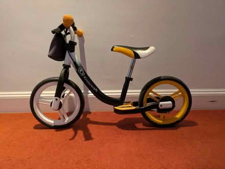 Photo of free Kinderkraft balance bike (HP22 Halton Camp) #1