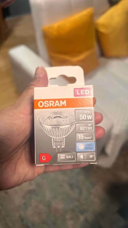 Photo of free OSRAM Led Lights (N19) #4